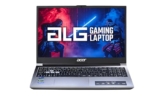 Acer ALG, Intel Core5-210H Processor, NVIDIA GeForceRTX 3050-6GB DDR6, 16GB RAM, 512GB SSD,Office 2024 + M365 Basic, FHD 15.6″, 144Hz, Windows 11 Home, Steel Gray, 1.99 KG, AL15G-53, Gaming Laptop