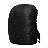 Backpack Rain Cover Waterproof Coated Bag Protector with Adjustable Buckle and Storage Pouch, Elastic Dustproof Cover for Laptop, School, Trekking, Hiking and Travel Backpacks