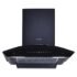 Glen 90 cm 1200 m³/hr Filterless Thermal Autoclean Kitchen Chimney, T-Shaped |(Hood Selana 90,Touch & Gesture Control,Black) 1 year comprehensive warranty on product & 7 years on motor