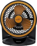 V-Guard Spinny Pro | High Speed with 2 Year Warranty 180 mm Table Fan(Orange Black | Pack of 1)